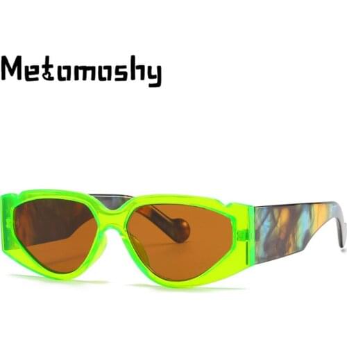 Vintage Oval Sunglasses Women 2020 Candy Color Sun Glasses Men Retro Gothic Shades Oculos Feminino Lentes Gafas De Sol UV400