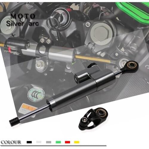 Universal Adjustable Motorcycle Steering Damper Stabilizer Bracket Kit For Suzuki Honda Yamaha BMW Kawasaki Ducati Ducati
