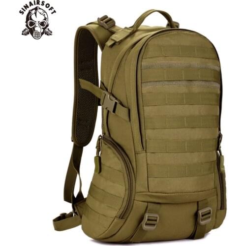 35L Camping Waterproof Molle US Army Travel Sports Backpack Military School Tactical Men Sport Backpacks Hiking Cycling Rucksack