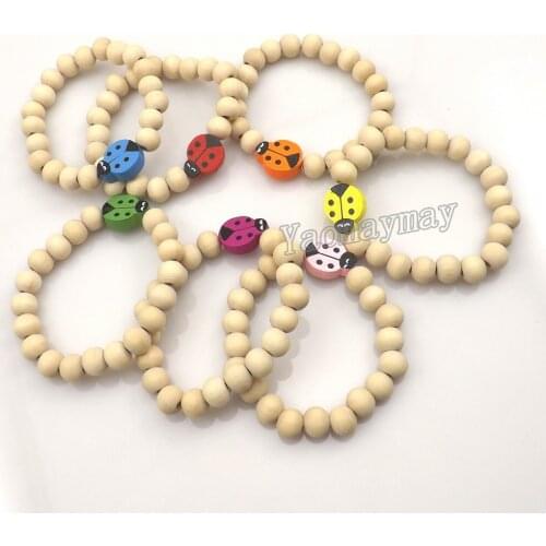 XiaoYaoTYM Wooden Bracelets