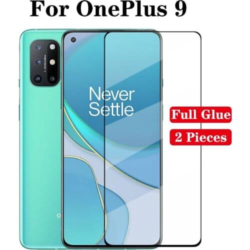 3D Full Glue Tempered Glass For Oneplus 9 Pro Full Cover Phone Screen Protective Film Glass For Oneplus9 1+ 9 Pro 5G