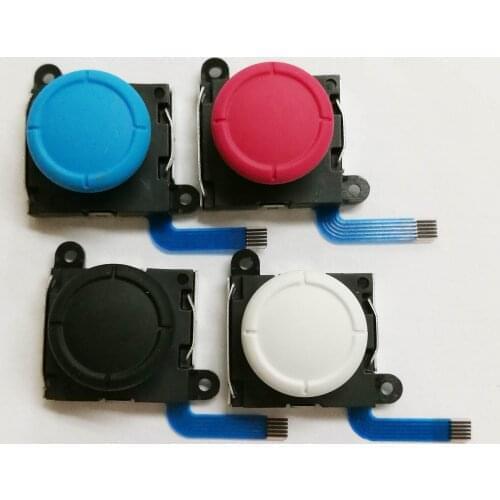 10 PCS 3D Analog Joystick thumb Stick Joy-Con Left and Right Button Replacement Part for Switch for N-S Joy-Con Controllers
