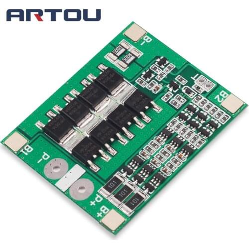 3S 25A Li-ion Lithium Battery Charger Lipo Cell Module PCB BMS Protection Board with Balance For Drill Motor 11.1V 12.6V