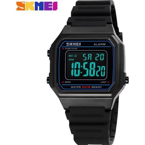 SKMEI Women Sweet Sport Style Watch Fashion Girls Wrist Watch Transparent Bracelet Shock Resistant Female Clocks relojes 1698