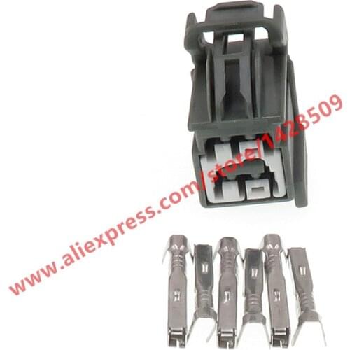 5 Stes 6 Pin Auto Rear Camera Harness Socket Automotive Plug With Pins For Ford Mondeo 7283-6454-40