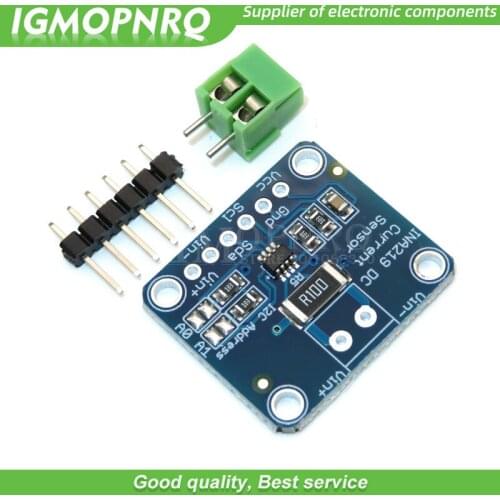 10set INA219 I2C interface High Side DC Current Sensor Breakout power