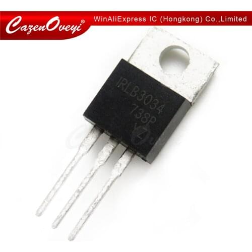10pcs/lot IRLB3034 TO-220 IRLB3034PBF TO220 new MOS FET transistor In Stock