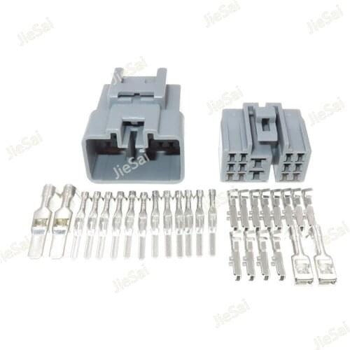 14 Pin 6241-0261 6245-0281 Automotive Connectors Car Modified Wire Plug Female Male For Chevrolet