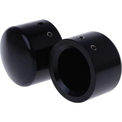 2020 New Front Axle Cap Nut Covers Fit For Street Glide Softail Fatboy Dyna