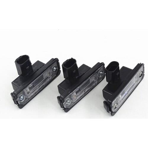 3 Pcs Rear LED License Plate Light Lamp 1J6943021B for VW Golf MK7 Passat B6 Beetle Polo Eos Amarok Scirocco Altea 1J6 943 021 B