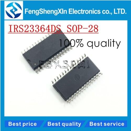 5pcs/lot New IRS23364 IRS23364DS SOP-28 HIGH VOLTAGE 3 PHASE GATE DRIVER IC