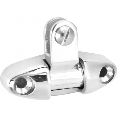 70mm Deck Hinge 316 Stainless Steel Marine Boat Hardware Fittings Yacht Accessories