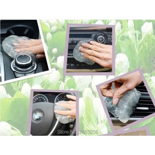 Car styling Clean Tool Super Clean Glue Tools Mud Gel Goods for Jeep wrangler jk cherokee compass renegade jacket accessories