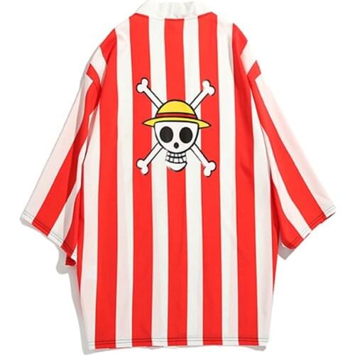 ONE PIECE TV Monkey D Luffy Cosplay Costume Halloween Costume Dress
