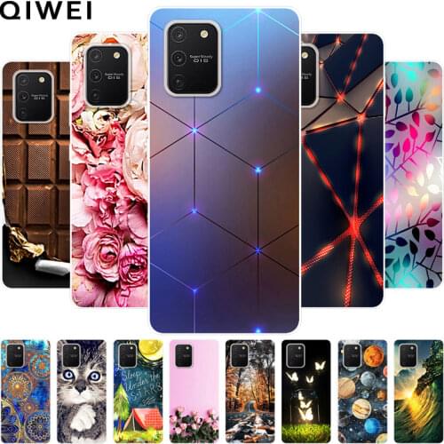 For Samsung S10 Lite 2020 Case fashion Cute Painted Soft TPU Silicon Back Cover For Samsung Galaxy S 10 Lite S10Lite Phone Cases
