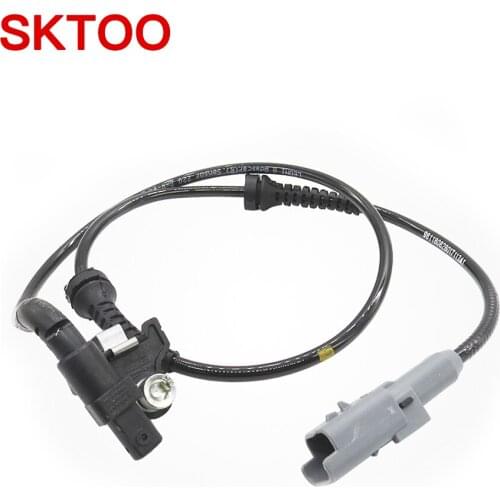 SKTOO for Peugeot 307 308 408 3008 wheel speed sensor ABS speed sensor front and rear wheel ABS sensor