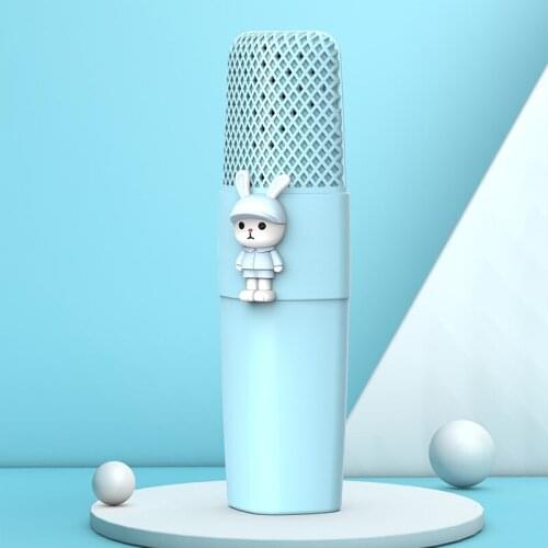 Childrens Cartoon K9 Wireless Bluetooth Microphone Mobile Phone Karaoke Microphone Microphone Audio Integration