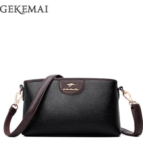 GEKEMAI Women's Leather Bags