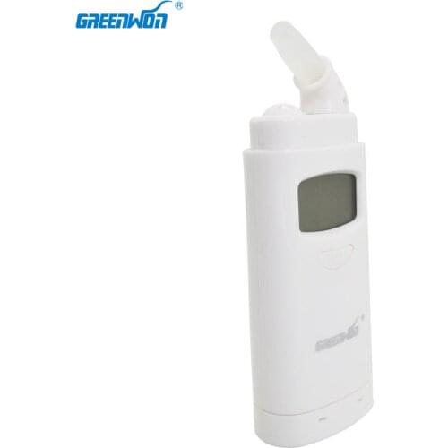 GREENWON Professional mini police digital LCD screen alcohol breath analyser alcohol breathalyzer alcohol detector