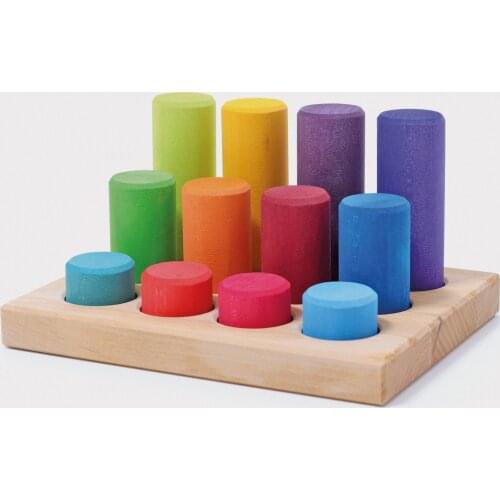 Grimm's Pyramid Toys