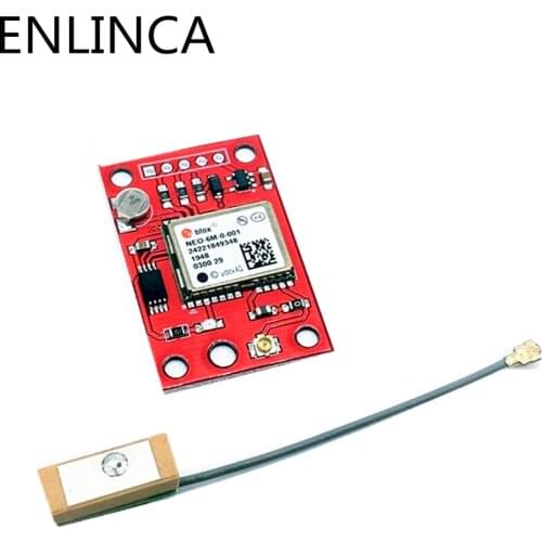 GY-NEO6MV2 NEO-6M GPS Module NEO6MV2 Flight Controller Board EEPROM MWC APM2 APM2.5 IPEX/IPX GSM GPS Antenna for