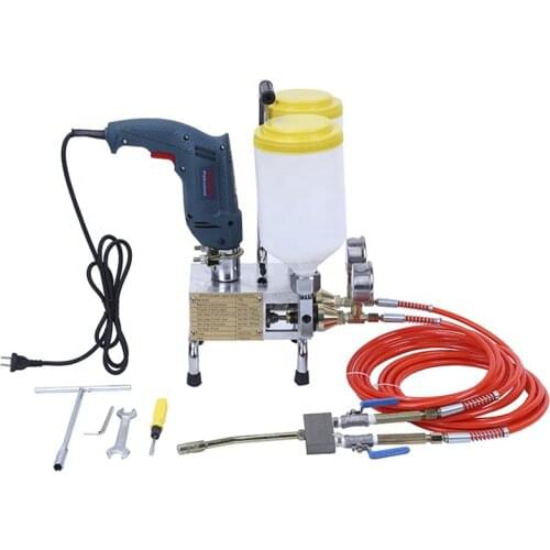 Crack injection of advanced epoxy resin grouting pump and polyurethane foam grouting machine Waterproofing Polyurethane Foam
