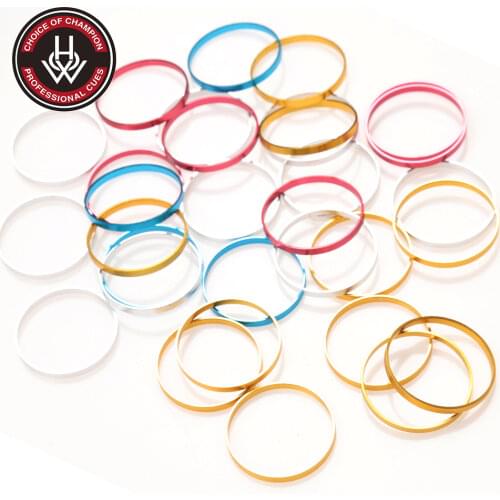 HOW Official Store HOW Pool Cue Tip Bililard Extension Ring 4 Colors Aluminum Alloy Ring Light Easy to Carry Professional China