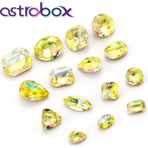 Stones Jewelry Jonquil Laser Nail Decoration Rhinestone stones Strass Glass hotfix rhinestones for Gem wedding dress rhinestone