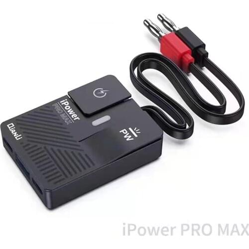 Qianli iPower Pro Max DC Power Control Test Cable for 6/6P/6SP/7/7P/8/8P/X/Xs/Xsmax/11/11Pro/11ProMax One Button Boot Line
