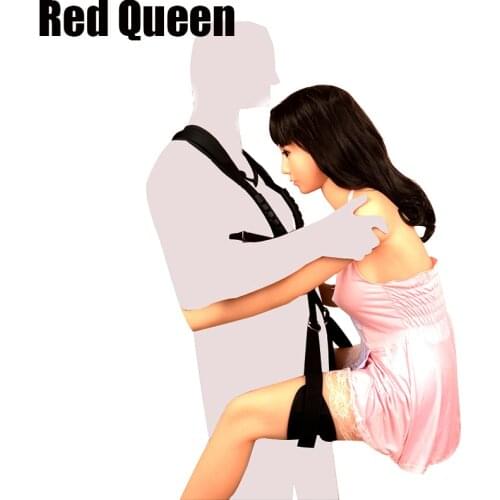 Red Queen Adult Sex Swing Chairs Hanging Love Swing Sex Toys for Couples Erotic Products Door Swing Bdsm Sex Shop Sex Furniture