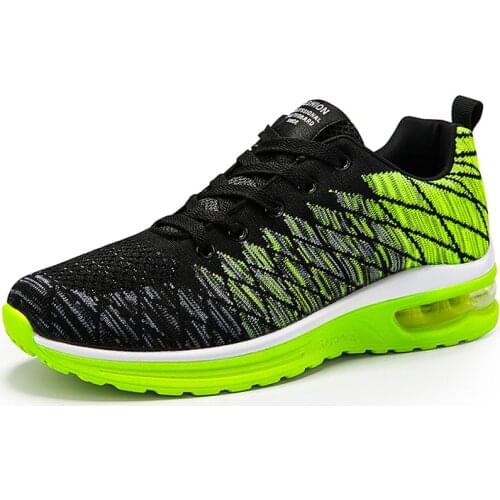 Big Size 36-45 Running Shoes Spring 2020 New Unisex Sport Shoes Brand Outdoor sock sneakers Breathable Air Cushion Fitness Shoes