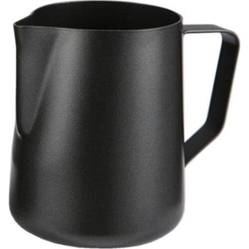 Stainless Steel Milk Frothing Pitcher Cappuccino Pot Espresso Cups Latte Art Milk Frother Frothing Jug Barista Craft Coffeeware
