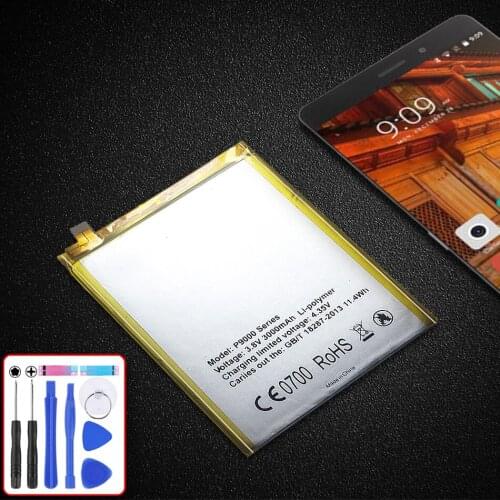 For Elephone P9000 / P9000 Lite Lithium Polymer Batteries For Elephone P9000 / P9000 Lite 3000mAh Smart Phone Battery