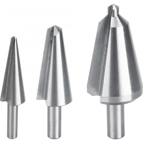 Tool Set 16-30.5mm /5-20 mm/3-14mm HSS Taper Umbrella Drill Bit Step Drill Set Cone Chamfer Cutter multifunctional hand Tool
