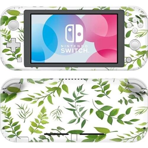 Green Leaf Weed NintendoSwitch Skin Sticker Decal Cover For Nintendo Switch Lite Protector Nintend Switch Lite Skins