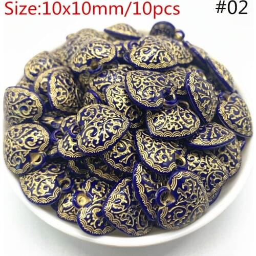 New Acrylic Beads Earrings Necklace Accessories Beads For Jewelry Making DIY Jewelry Necklace Bracelet Earring Accessories#02