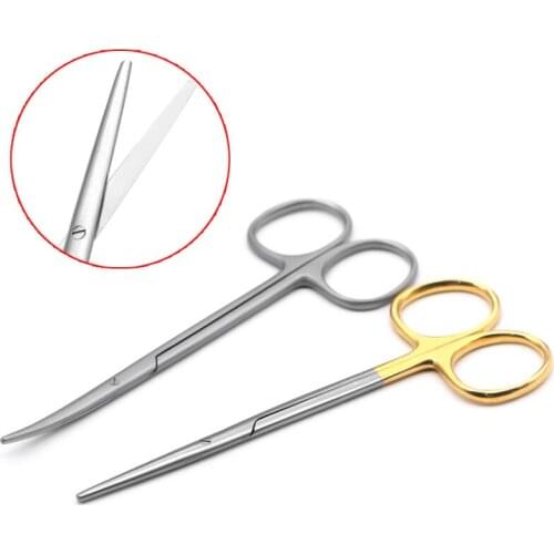 Tissue scissors, beauty and plastic surgery, double eyelid equipment, tissue nasal cavity peeling scissors, ophthalmology round