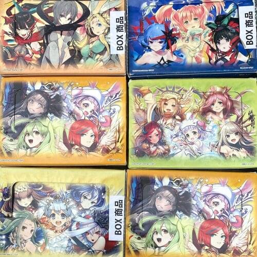 TOMY Genuine New Beautiful Girl Collection Card WIXOSS Battle Styles Full New Sealed Retail Box WIXOSS Japanese 3D Card