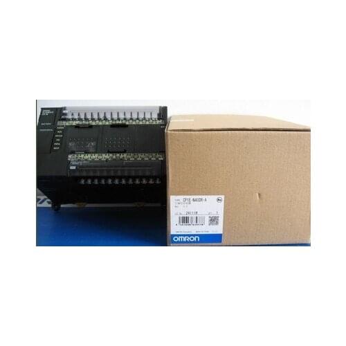 Original CP1E-N40DR-A CP1E PLC CPU for Omron Sysmac 40 I/O 24DI 16DO Relay