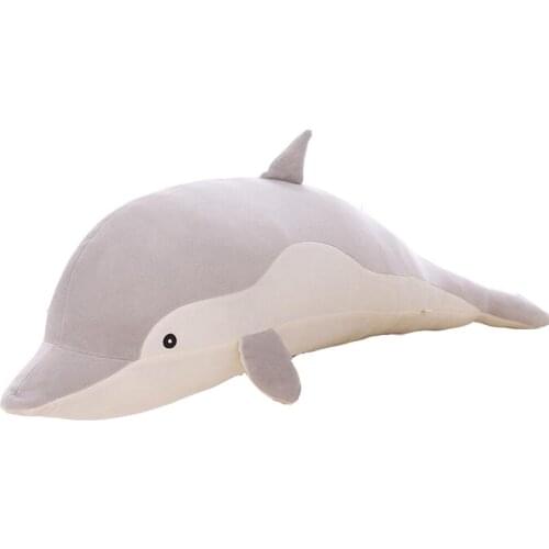BOLAFYNIA dolphin down pillow doll plush toys shark Stuffed toys birthday Christmas gifts children plush toy