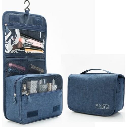 Polyester Travel Cosmetic Bag Fashion Packing Cubes New Women Travel Bag Neceser Home Makeup Organizer Wash Bag