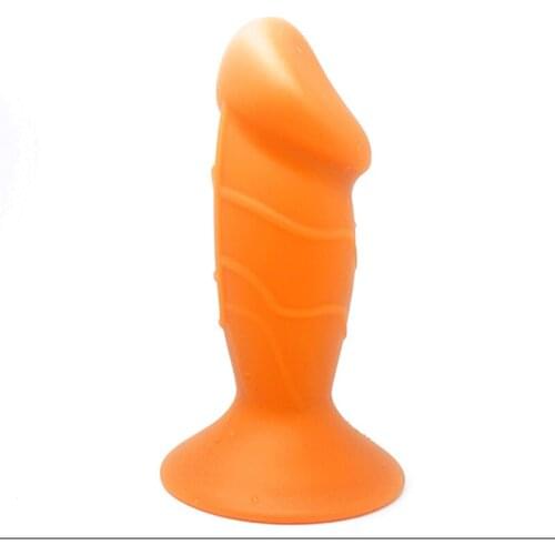 Silicone Anal Dildo Butt Plugs G Spot Prostata Massage 4 Size Huge Anal Plug Anus Dilator Adult Anal Sex Toys For Women Men