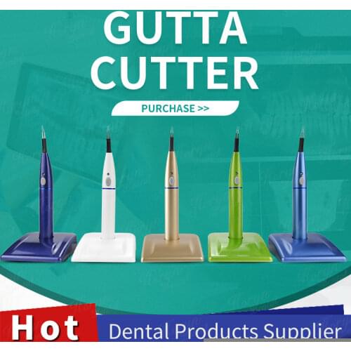 Dental Cordless Gutta Percha Point Cutter with 4 Working Tips Easy Cut 3Tech Also Working for Pets