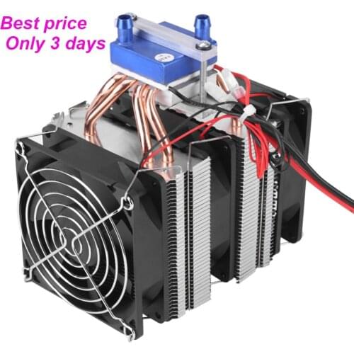 1 PC Thermoelectric Cooler Semiconductor Refrigeration Peltier Cooler Air Cooling Water Chiller Cooling System Device