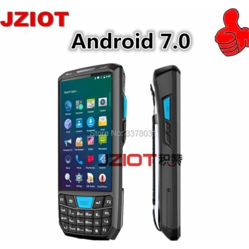 V80 Android 7.0 with 4.5inch 1d 2d nfc for optional
