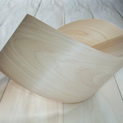 1 Roll Natural Boxwood Veneers Flooring DIY Furniture Raw Material Chair Cabinet Doors Outer Skin Size 250x18cm