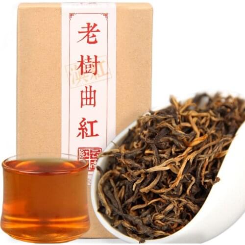 Yunnan Dianhong Black Chinese Tea Old Tree Tea Red Chinese Tea 80g/box