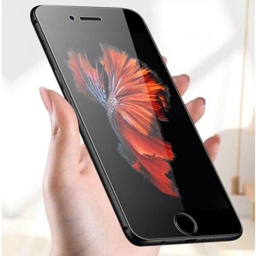 SUREHIN Nice tempered glass for apple iPhone 8 7 6 S Plus XS MAX XR curved full tempered glass screen protector 3 5 6 7 9D