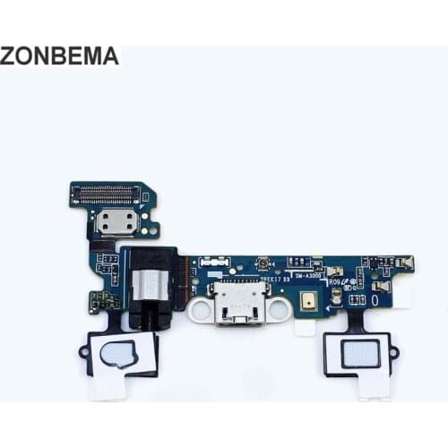 ZONBEMA High quality New Charging Charger Connector For Samsung galaxy A3000 Charger USB Dock Port Flex Cable