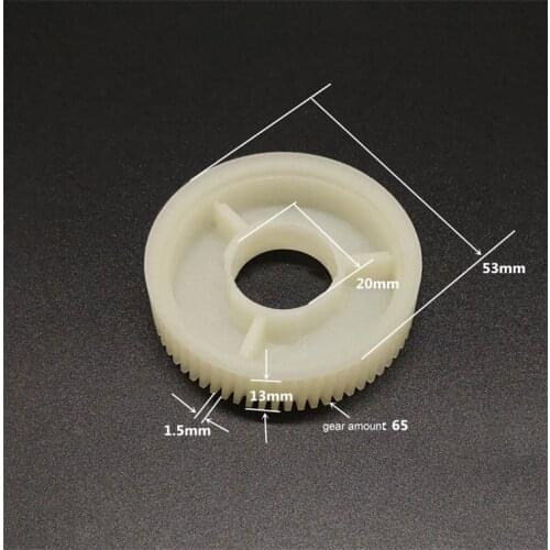 1/2/4pcs Car Door Window Glasses Lifter Motor Gear Replacement Nylon PA66 Durable Material Window Motor Worm Gears Accessary